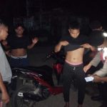 Tim Anti Begal Polres Tulang Bawang Gelar Patroli Hunting