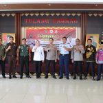 Kata Kapolda Lampung: Presiden RI Ir Joko Widodo Apresiasi Pengamanan Hari Raya Idul Fitri 1443 H TNI Dan Polri.