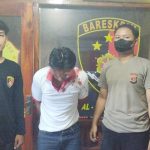 Polsek Dente Teladas Dibantu Warga Ungkap Kasus Curat di Bedeng PT ILP