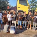 Ungkap Curat Mobil Truk.Polisi Tangkap Pelaku dan Penadah di Riau