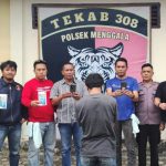 WOW,”Selain Curat Di Bengkel Variasi Pelaku IM als SN Juga Bobol Rumah Kosong