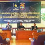 Dukung Kinerja Polda Lampung Jelang Pemilu 2024 Partai UMMAT Ajak Kader Dan Warga Jaga Situasi Kamtibmas