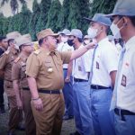 Gubernur Arinal Buka Latihan Dasar Kepemimpinan Pengurus OSIS SMA Se-Lampung