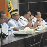 Bupati Lampung Timur Adakan Rapat Evaluasi PAD Tahun Anggaran 2022.