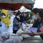 Pemprov Lampung Gelar Operasi Komoditi Ditiga Lokasi Pasar Wilayah Bandar Lampung