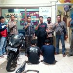 Pelaku Pencuri Sepeda Motor Beserta Penadah Ditangkap Polisi