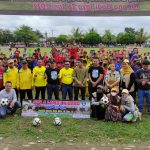 SDN 4 Lambu Kibang Adakan Festival Sepak Bola Tingkat Sekolah Dasar