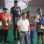 Turnamen Tenis Kapolda Cup 2022, Polda Lampung Rebut Juara Bere Guv