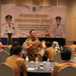 Dinas Kominfotik Prov Lampung Gelar FGD Admin Media Sosial Seluruh Instansi