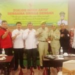 Kesbangpol Prov Lampung Gelar Dialog Pencegahan Terorisme Bersama 15 Ormas