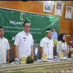 Bupati Lamtim M.Dawam Rahardjo Kukuhkan Pengurus Generesai Berencana Masa Bhakti 2022-2024.