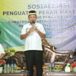 Dawam Rahardjo Hadiri Sosialisasi Penguatan Peran Masyarakat Dalam Pengawasan SDKP