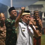 M Dawam Rahardjo Membuka Acara Festival 1000 Obor Dan Takbir Keliling