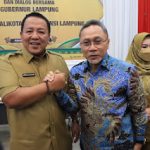 Gubernur Arinal Djunaidi Dampingi Menteri Perdagangan RI Dalam Arahan dan Dialog Bersama Walikota Se-Provinsi Lampung