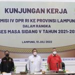 Arinal Djunaidi Terima Kunjungan Kerja Komisi lV DPR RI Ke Lampung