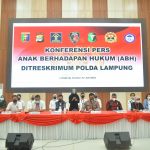 Empat ABH di LPKA Pesawaran Ditetapkan Tersangka Oleh Polda Lampung  Secara Scientific Crime Investigation