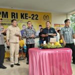 Gubernur Arinal Djunaidi Dianugerahi Penghargaan Award Pada Perayaan Hari Jadi LPM Ke-22