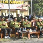 Bupati Lampung Timur Launching Senam Lampung Timur Berjaya