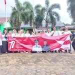 Menyambut HUT RI Ke-77 SDN 12 Rawajitu Utara Adakan Perlombaan.