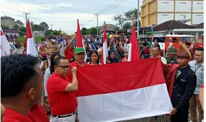 Meriahkan HUT RI Ke-77,Pemkab Mesuji Adakan Kegiatan Paway Seni Dan Budaya.