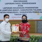 Kabupaten Tulang Bawang Mendapatkan Penghargaan Ke-8 Kali WTP