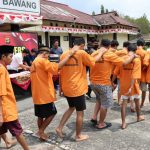 Puluhan PelakuTindak Pidana Narkotika Dan Pengedar Obat Berbahaya Di Tangkap Polisi