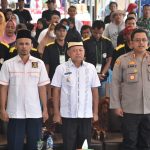 Bupati Lampung Timur Apresiasi Acara Lomba Dengan Tema Kontes Persahabatan Di Komplek Balai Desa Adirejo