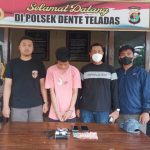 Polisi Dibantu Warga Tangkap Pelaku Curat Di Seorang Rumah Guru