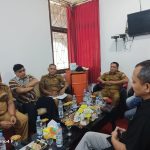 Mediasi Antara Pihak PT.BTI Dan Dua Security Di Disnakertrans Tubaba Belum Ada Titik Terang