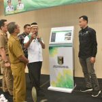 Bupati M Dawam Rahardjo Resmikan Aplikasi SI PAK DE Lamtim Dihotel Novotel Bandar Lampung