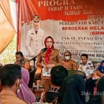 Bupati Winarti Berikan Bantuan 9 Unit Bedah Rumah Di Tahap II Tahun 2022