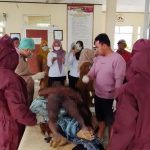 Warga Dipasena Agung MD Tersambar Petir,Polsek Rawajitu Selatan Olah TKP.