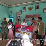 Penyaluran BLTDD Tahap 3 Ke-184 KPM Untuk Warga Kampung Sungai Nibung Selesai