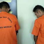 Polres Mesuji Gelar Press Release Pengungkapan Sindikat Pencuri Hewan Ternak Antar Provinsi.