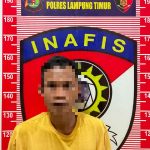 Dongkel Jendela dan Ambil Motor,HM Diringkus Polres Lampung Timur