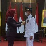 Bupati Tuba Resmi Lantik Sopiyanto S.H.,M.H Sebagai Camat menggala Kota