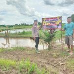 Polsek Rawa Pitu Pasang Benner Imbauan di Tiga Lokasi Berbeda, Ini Tujuannya