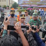 Polda Lampung Tambah 255 Personil Back’Up Ops Lilin Krakatau 2022