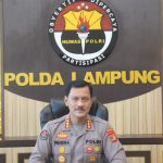 Polda Lampung Monitoring Arus Mudik Nataru.