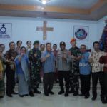 Pastikan Ibadah Natal Berjalan Lancar, Pj Bupati Qudrotul Ikhwan laksanakan Kunjungan ke 4 Gereja.