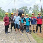 Masyarakat Bawang Tirtomulyo Ucapkan Terima Kasih Kepada Pihak PLN Cabang Unit 2