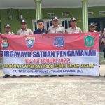 Satbinmas Polres Tulang Bawang Bersama Satpam Gelar Baksos di Tempat Ibadah, Ini Tujuannya