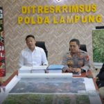 Polda Lampung Ambil Alih Penanganan Dugaan Korupsi Bendungan Marga Tiga Lamtim.