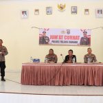 Ada Tiga Keluhan Warga Yang Disampaikan Pada Kegiatan Jum’at Curhat Polres Tulang Bawang