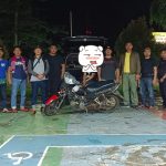 Curi Motor Diempat Tempat, Seorang Warga Gunung Pelindung Ditangkap Polres Lamtim.