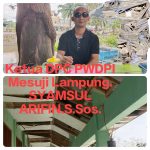 Ketua DPC PWDPI Mesuji Angkat Bicara,Adanya Dugaan Penyimpangan Dana Bos SMA N.1 Mesuji Lampung.