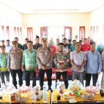 Polres Tulang Bawang Gelar Jum’at Curhat di Gunung Tapa Ilir, Berikut Unek-Unek Dari Warga Disana