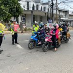 Hari Terakhir Operasi Keselamatan Krakatau 2023, Ini Kegiatan Yang Dilaksanakan Ditlantas Polda Lampung