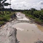 Jalan Bendungan Way Seputih Rusak Berat, Warga Setempat Minta Pemkab Segerap Memperbaiki.