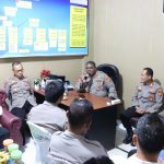 Kunker Perdana, AKBP Jibrael: Polsek Banjar Agung Adalah Barometer